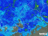 2018年12月06日の福井県の雨雲レーダー