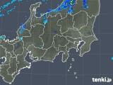 2018年12月07日の関東・甲信地方の雨雲レーダー