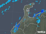 2018年12月07日の石川県の雨雲レーダー