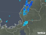 2018年12月07日の福井県の雨雲レーダー