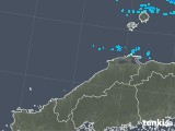 2018年12月07日の島根県の雨雲レーダー