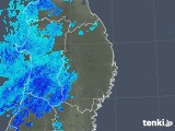 2018年12月07日の岩手県の雨雲レーダー