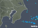 2018年12月08日の千葉県の雨雲レーダー