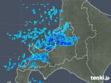 2018年12月08日の道央の雨雲レーダー