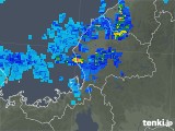 2018年12月08日の福井県の雨雲レーダー