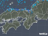 雨雲レーダー(2018年12月09日)