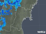 雨雲レーダー(2018年12月09日)