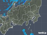 2018年12月10日の関東・甲信地方の雨雲レーダー