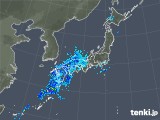 雨雲レーダー(2018年12月11日)