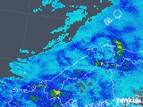 2018年12月11日の島根県の雨雲レーダー