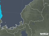 2018年12月13日の福井県の雨雲レーダー