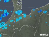 2018年12月14日の富山県の雨雲レーダー