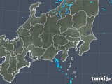 2018年12月15日の関東・甲信地方の雨雲レーダー