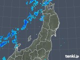 雨雲レーダー(2018年12月16日)