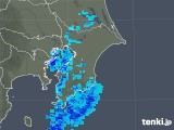 2018年12月16日の千葉県の雨雲レーダー