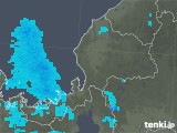 2018年12月16日の福井県の雨雲レーダー