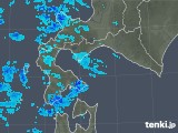 2018年12月16日の道南の雨雲レーダー