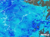 2018年12月16日の高知県の雨雲レーダー