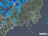 2018年12月17日の関東・甲信地方の雨雲レーダー