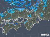 雨雲レーダー(2018年12月17日)