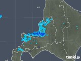 2018年12月17日の道央の雨雲レーダー