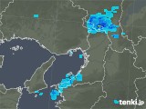 雨雲レーダー(2018年12月17日)