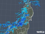 雨雲レーダー(2018年12月18日)