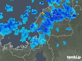 2018年12月18日の福井県の雨雲レーダー