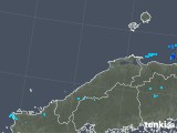 2018年12月18日の島根県の雨雲レーダー