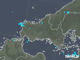 2018年12月18日の山口県の雨雲レーダー