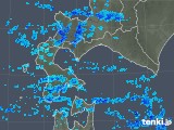 2018年12月18日の道南の雨雲レーダー