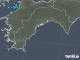 2018年12月18日の高知県の雨雲レーダー