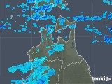 雨雲レーダー(2018年12月18日)