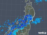 雨雲レーダー(2018年12月19日)