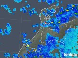 2018年12月19日の石川県の雨雲レーダー