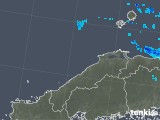 2018年12月19日の島根県の雨雲レーダー