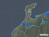 2018年12月20日の石川県の雨雲レーダー