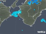 2018年12月20日の和歌山県の雨雲レーダー