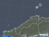 2018年12月20日の島根県の雨雲レーダー