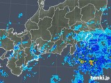 雨雲レーダー(2018年12月22日)