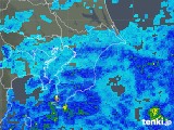 2018年12月22日の千葉県の雨雲レーダー