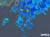 2018年12月22日の東京都(伊豆諸島)の雨雲レーダー