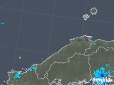 2018年12月22日の島根県の雨雲レーダー