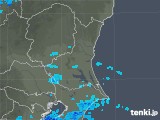 雨雲レーダー(2018年12月23日)