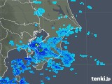 2018年12月23日の千葉県の雨雲レーダー