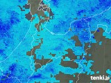 2018年12月23日の富山県の雨雲レーダー