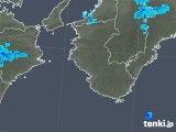2018年12月23日の和歌山県の雨雲レーダー