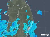 雨雲レーダー(2018年12月23日)