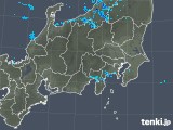 2018年12月24日の関東・甲信地方の雨雲レーダー