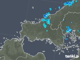 2018年12月24日の山口県の雨雲レーダー